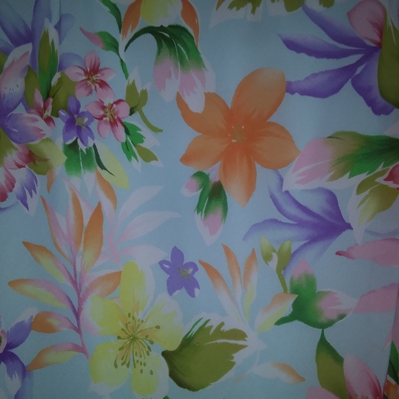 2 PIECE Floral Maxi Skirt & Tank Outfit Set S / 6 - Picture 6 of 16